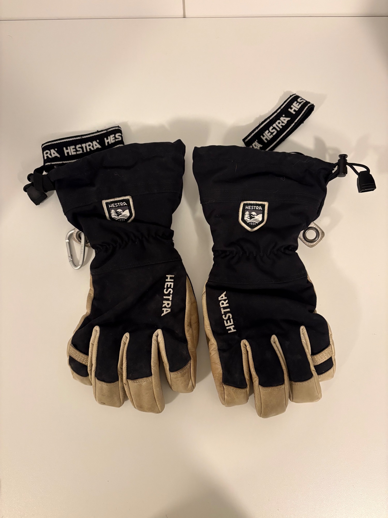 Hestra Hestra Army Leather Heli Ski - 5 finger, bild 1 av 2