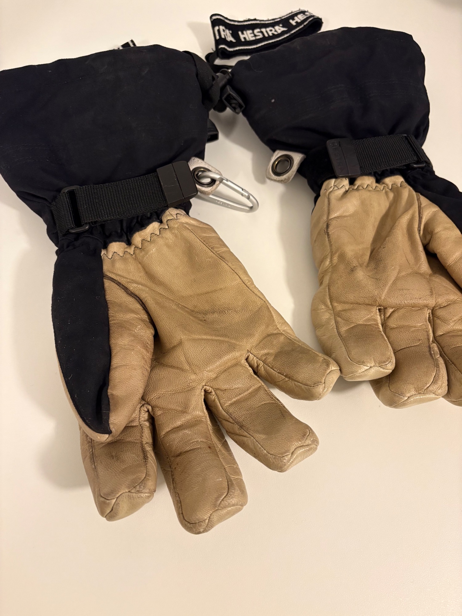 Hestra Hestra Army Leather Heli Ski - 5 finger, bild 2 av 2