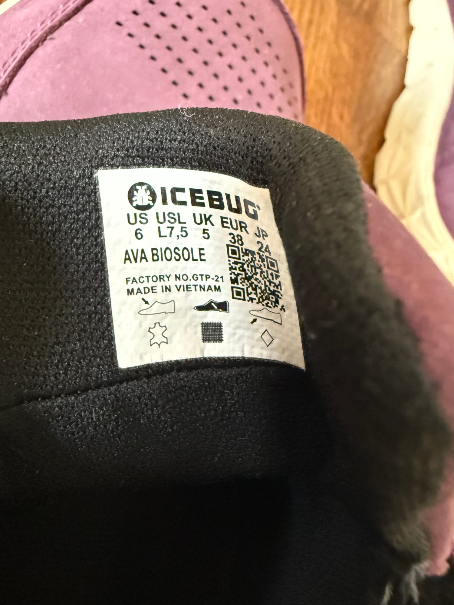 Icebug Ava Biosole, bild 5 av 6