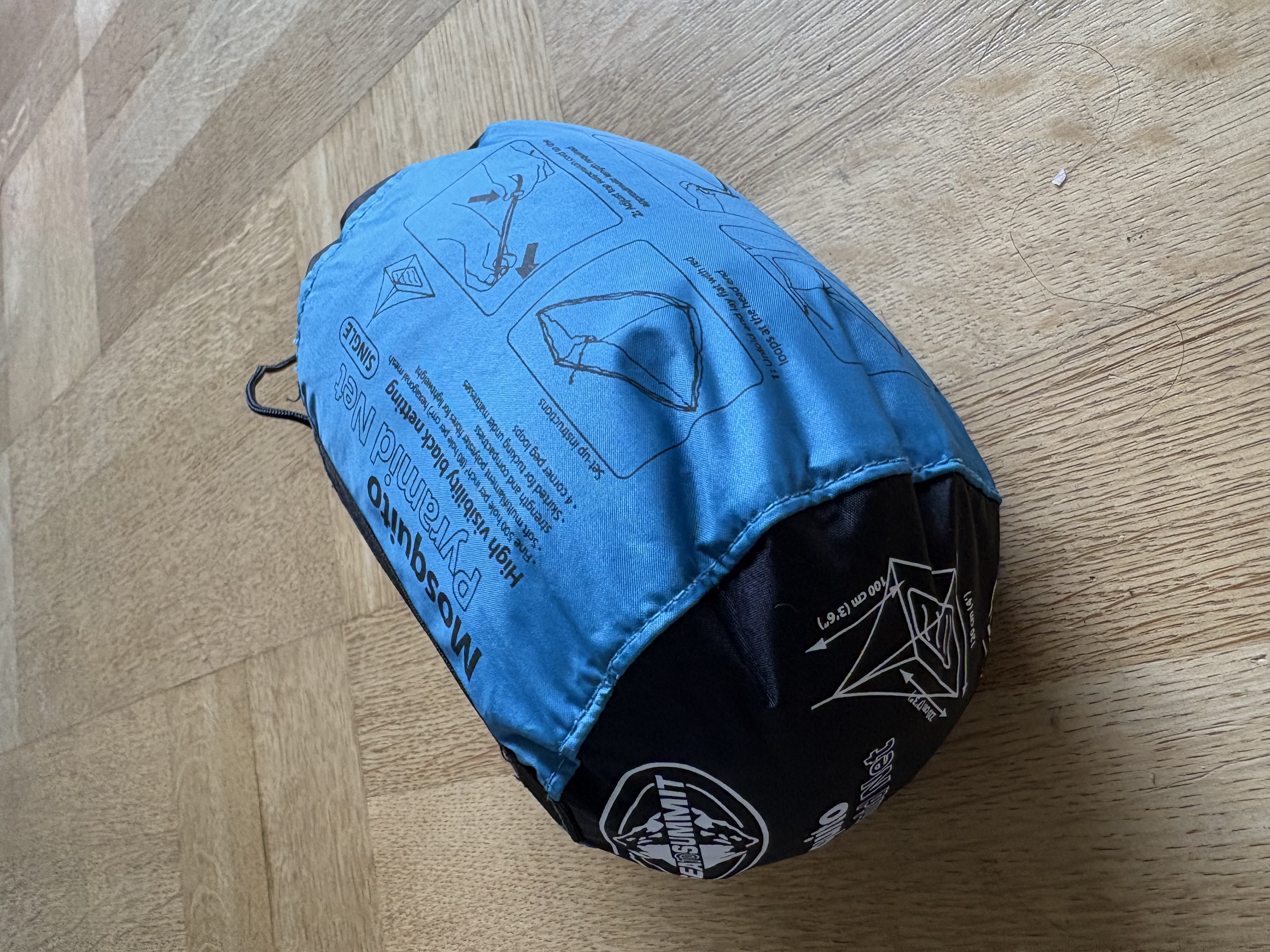 Sea to Summit Mosquito Pyramid Net Single, bild 3 av 3