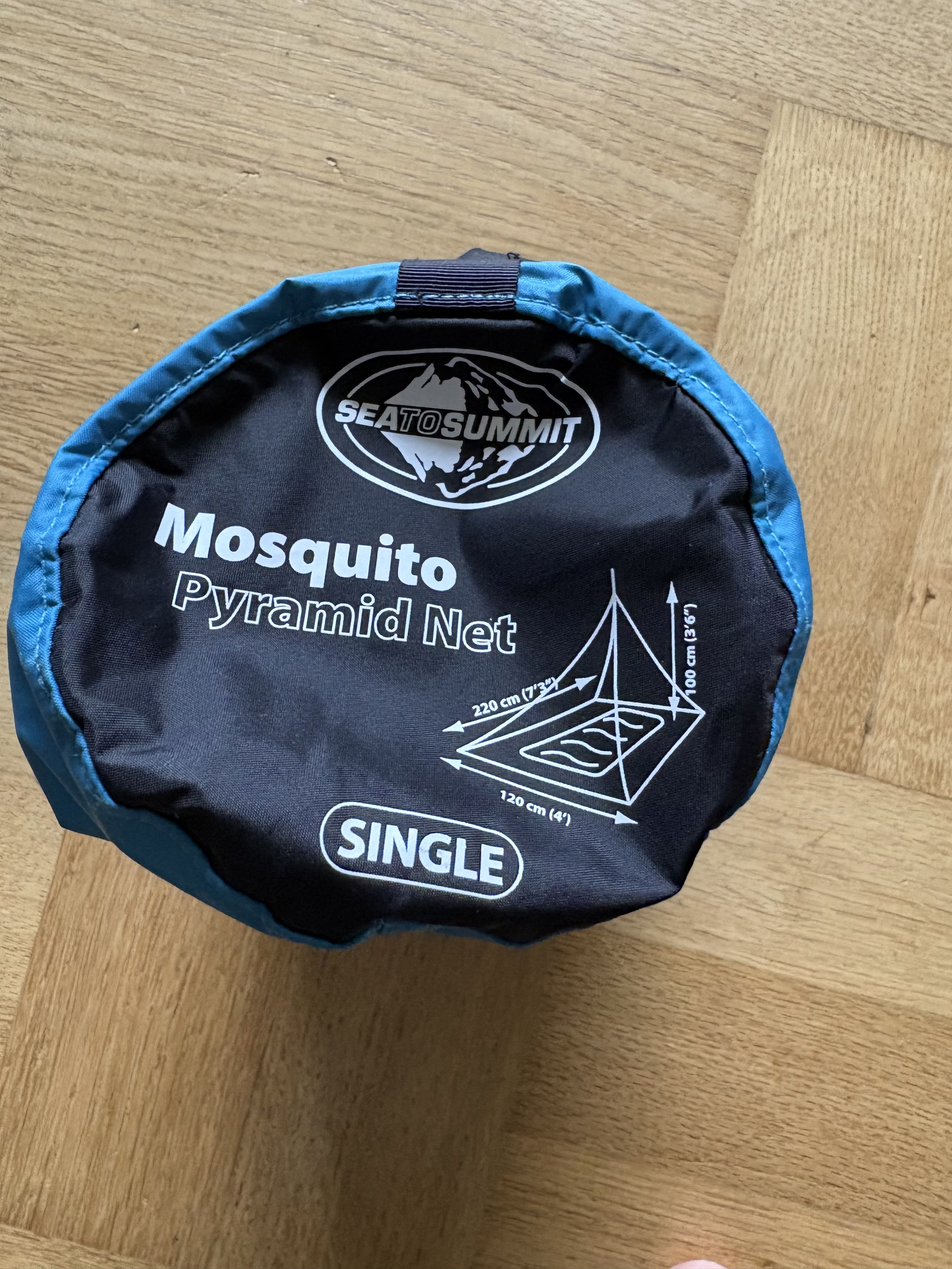 Sea to Summit Mosquito Pyramid Net Single, bild 1 av 3