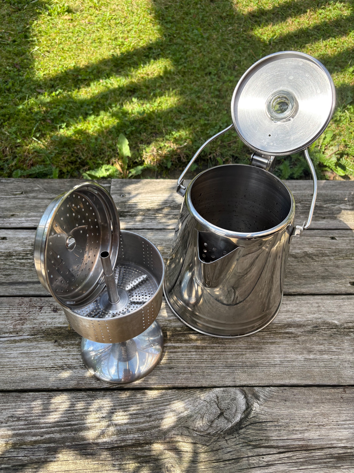 GSI Outdoor Glacier Stainless Perkulator 8 koppar, bild 2 av 2