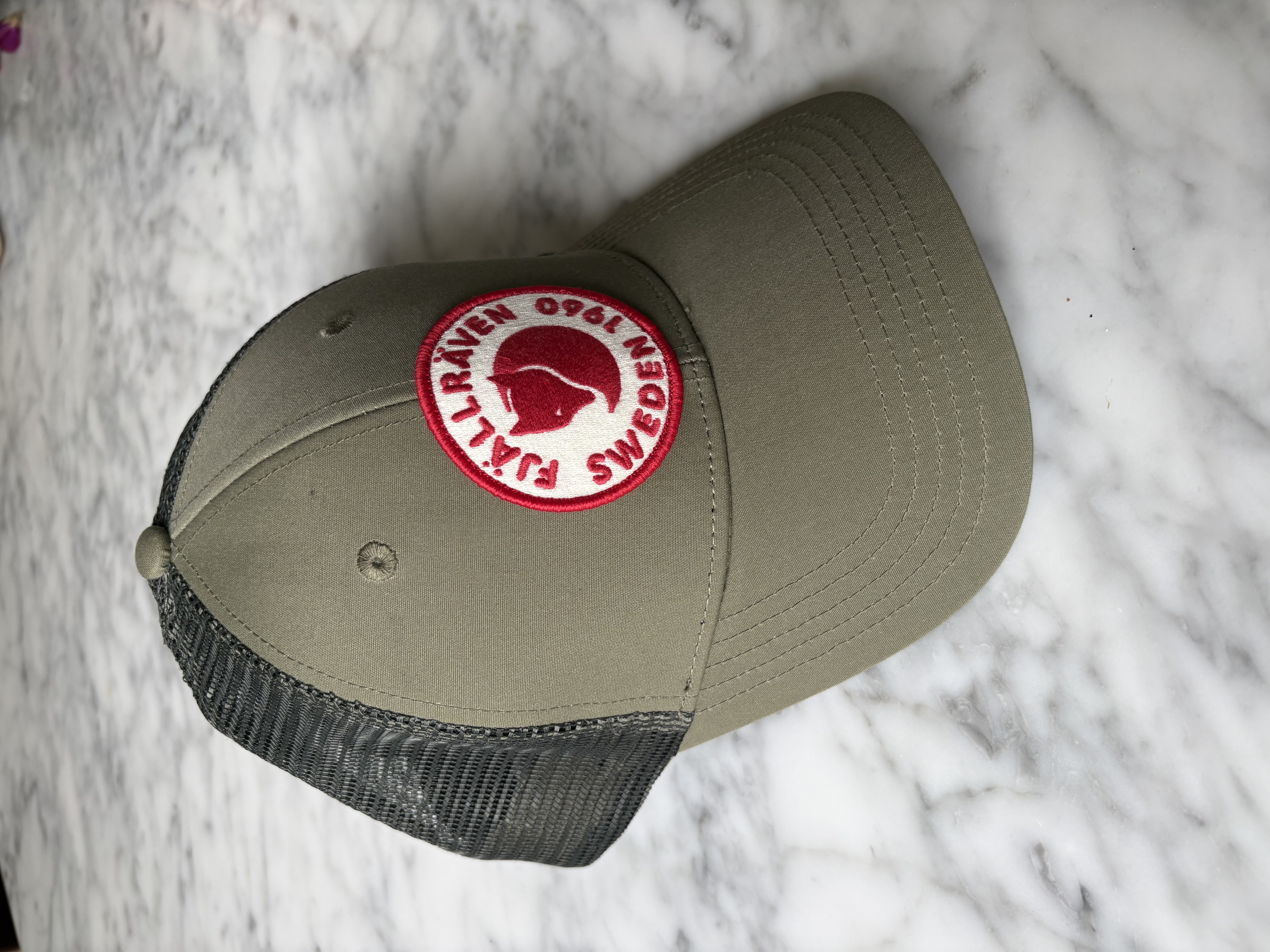 Fjällräven 1960 Logo Långtradarkeps, bild 1 av 3