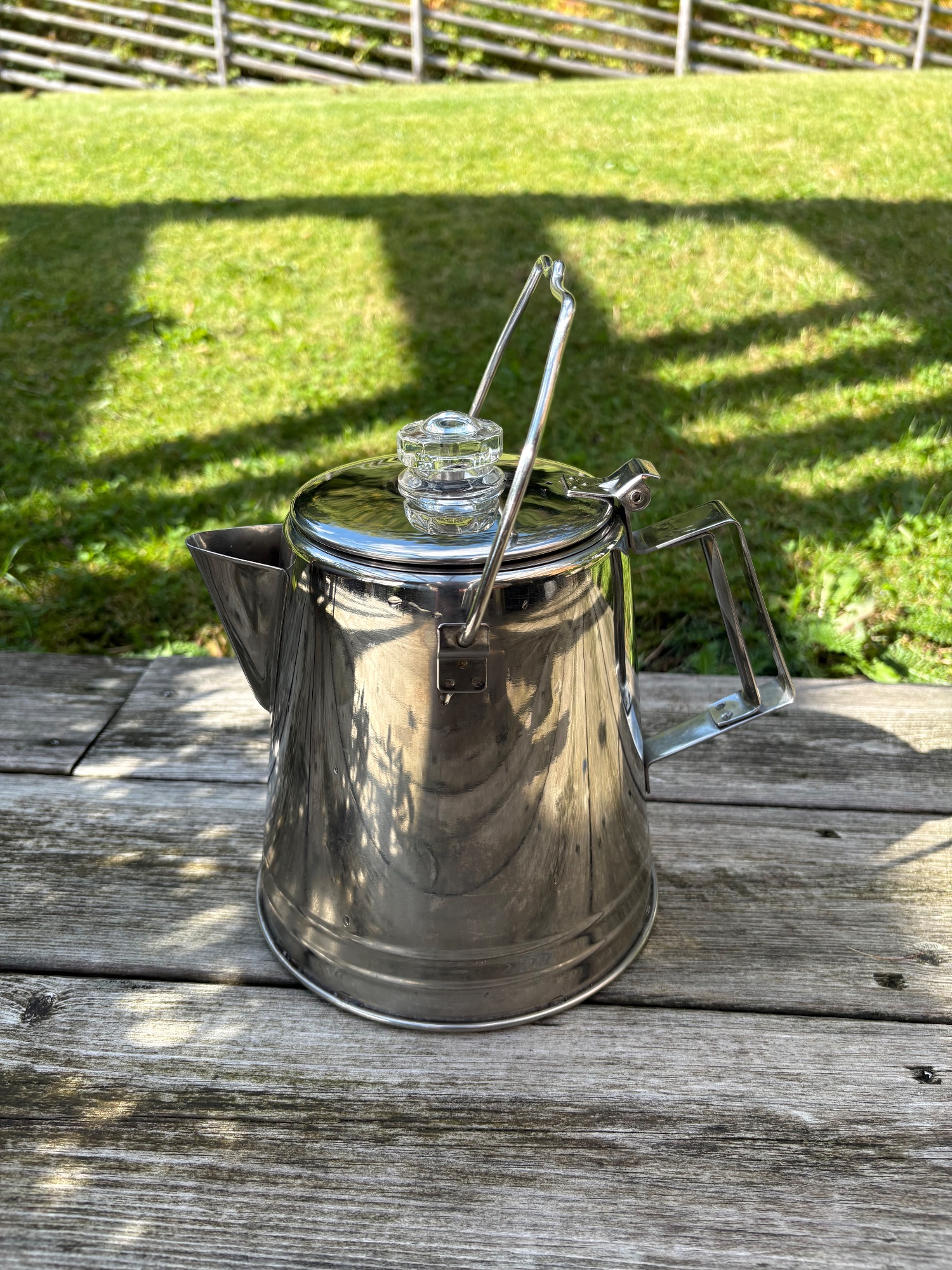 GSI Outdoor Glacier Stainless Perkulator 8 koppar, bild 1 av 2