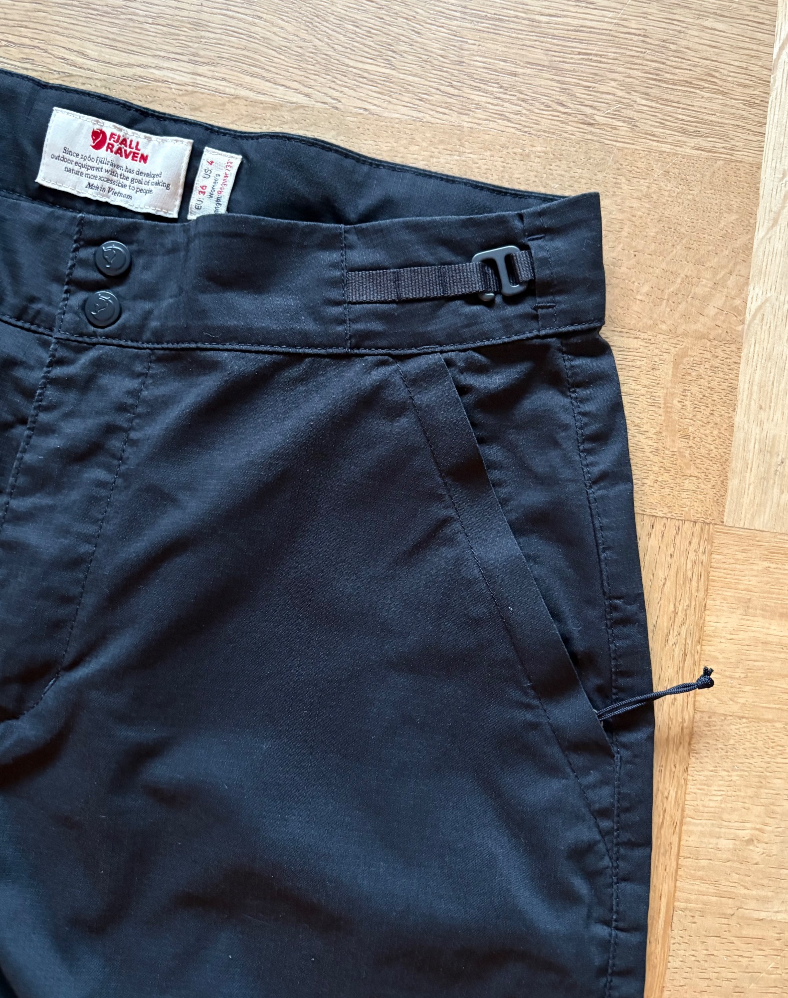 Fjällräven Abisko Hike Trousers W, bild 3 av 4